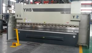 CNC idraulica lamiera piegatura - 100T4000