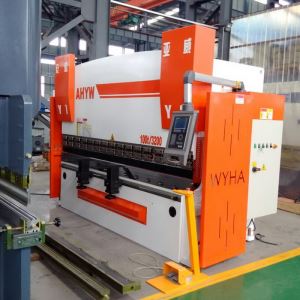 Luigia CNC pressa idraulica freno macchina-100T