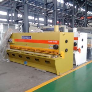4M ghigliottina idraulica metallo taglio macchine