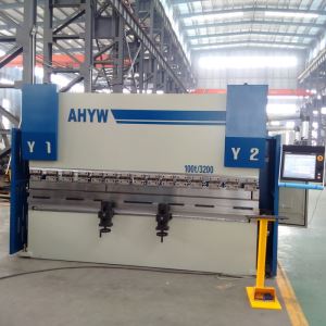 100Ton3m presse piegatrici CNC dell'idruro