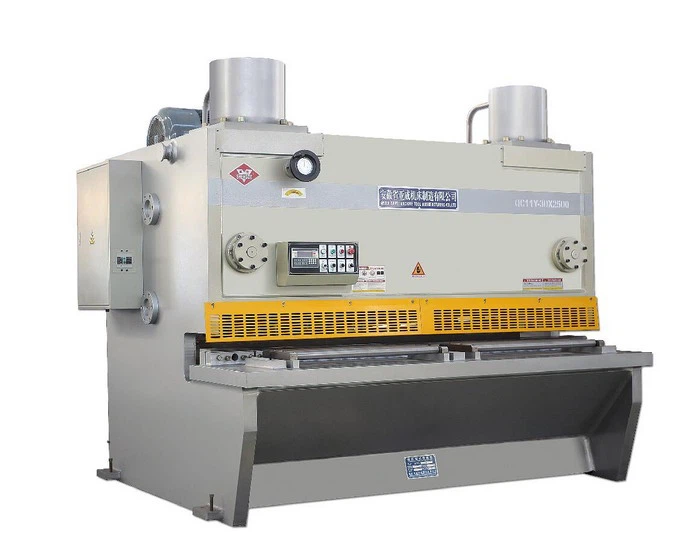 Ahyawei 30 millimetri CNC lamiera ghigliottina cesoie