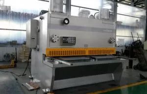 QC11K CNC Rake Ghigliottina Cesoia 8ft 30mm