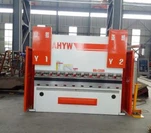 China AHYW 8ft CNC Brakes Press 4 Axis