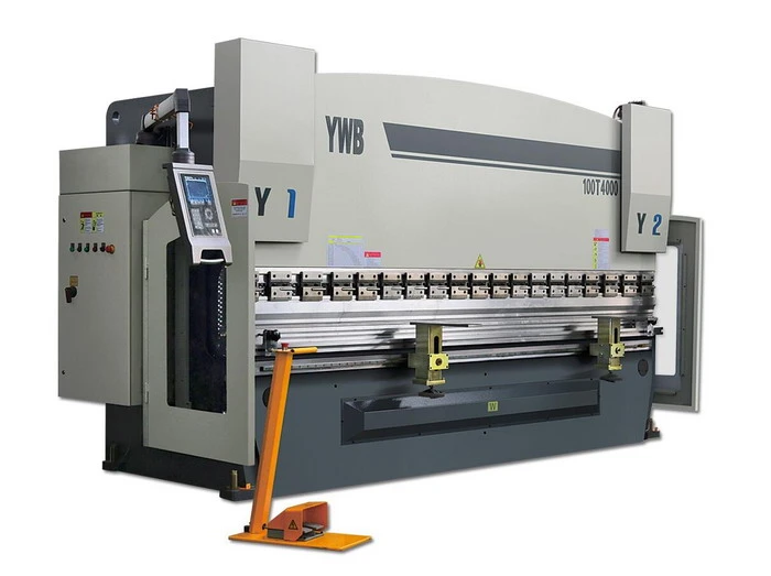 Piegatrici CNC a lamiera metallica AHYW 4mtr