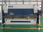 AHYW 4m Synchro Pressbrakes 4 Axis