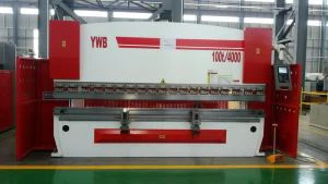 AHYW 4mtr CNC curvaprofilati freni