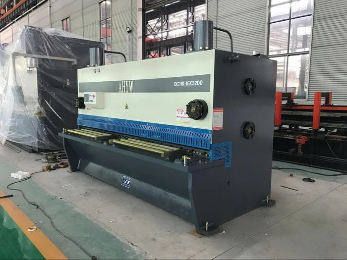 16mm 3m NC metal sheet VR guillotine shears AHYW Yawei made in china 