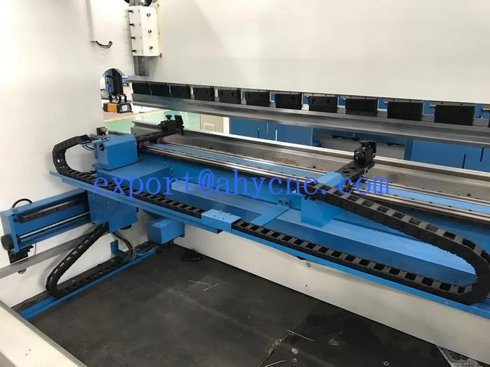 CNC Press brake back gauge 6 axis ESA S640 cnc controlled 160T3m metal bending