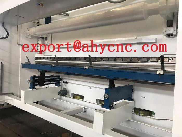 AHYW Yawei heavy back gauge for 600T6m metal bending machines made in china