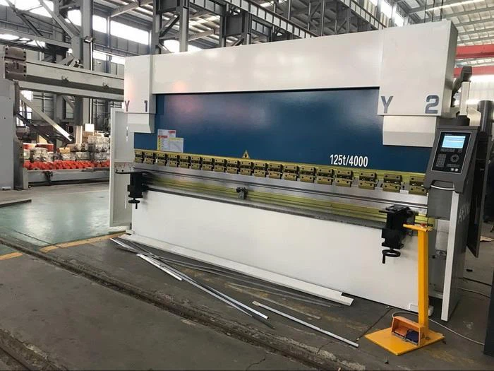 AHYW Yawei PBH 125T4M Pressa piegatrice CNC 5 assi