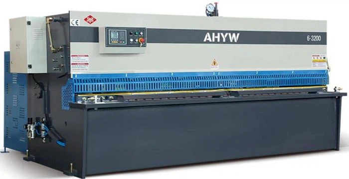 AHYW  6 mm  3 m Cesoie a ghigliottina per lastre in lamiera Yawei