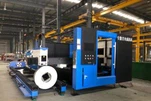 CNC metallo tubo in fibra di taglio laser IPG 1KW