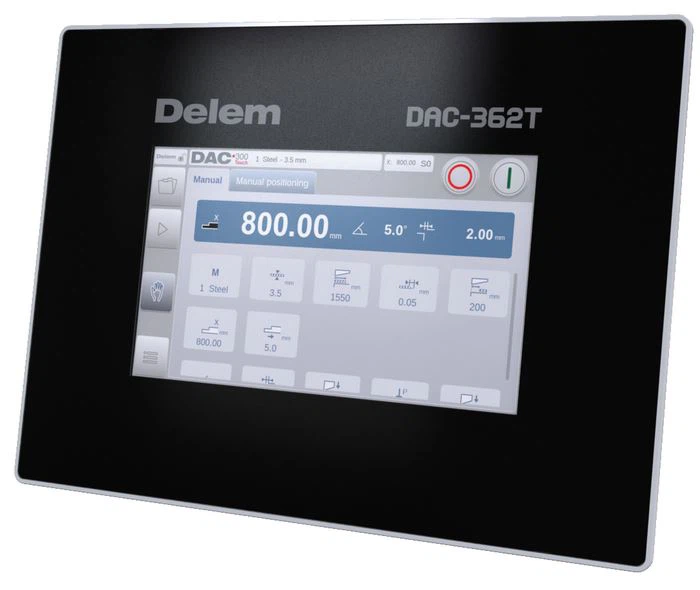 delem dac362t 5 axis AHYW Yawei hgsk 12mm 4m  cnc guillotine shear controller