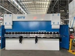 AHYW Yawei Servo Motorizzato Pump Press Brake 4M