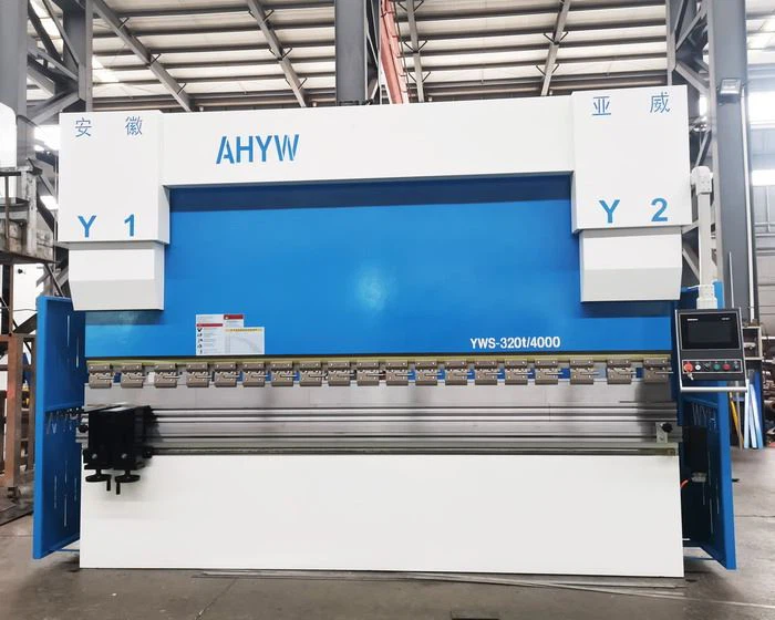 Cina AHYW Yawei 320T4000 pressa piegatrice CNC DA53T
